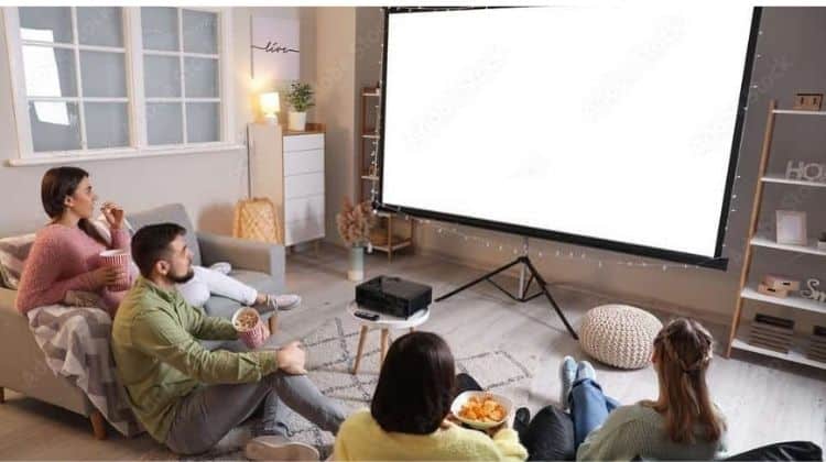 Can You Use A White Sheet As A Projector Screen