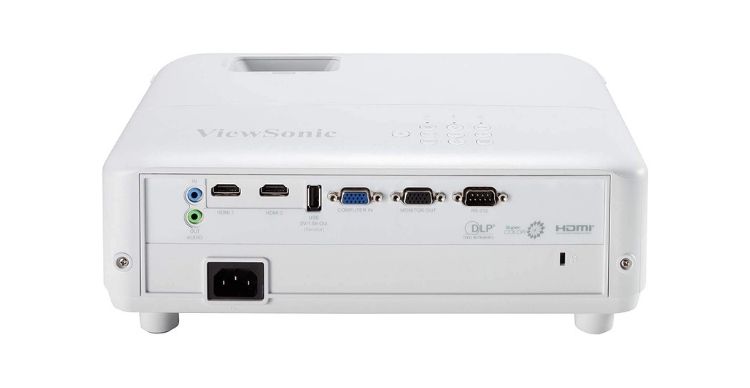 ViewSonic PX701HD 1080p Projector, 3500 Lumens, SuperColor, Vertical Lens Shift, Dual HDMI, Enjoy Sports and Netflix Streaming with Dongle