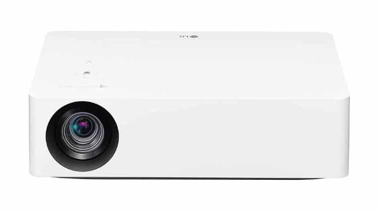 7. LG HU70LA – Best 4K CineBeam Projector