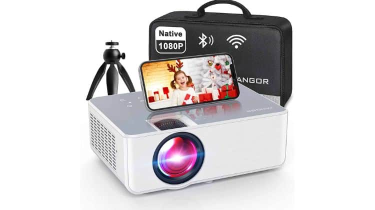 2. Fangor F-506 Best 4K Supported Projector for iPad