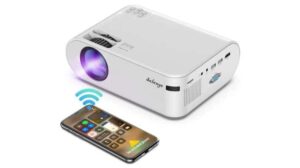 4. Salange P62H WiFi Video Projector Best Wireless Projector For iPad