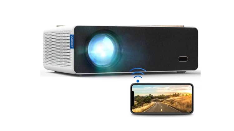 5. VIVIBRIGHT D5000 Projector, Best Home-Theater Projector for iPad