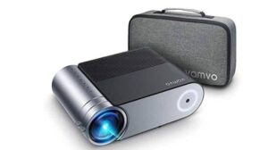7. Vamvo L4200 Projector - Best Portable Video Projector