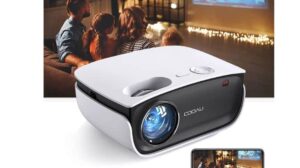 8. COOAU HD Movie Projector