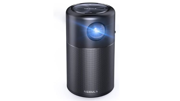 1. Anker NEBULA Capsule - Most Stylish Outdoor Projector under $300
