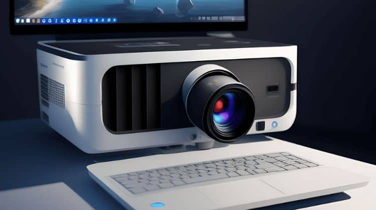 How to Connect An Epson Projector with A Laptop via Wireless
