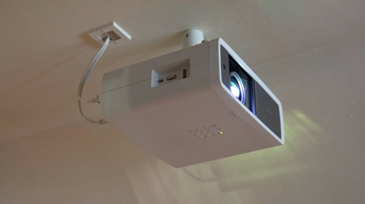 How to Run Power to a Ceiling Mounted Projector